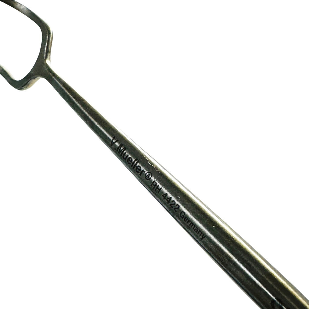V. MUELLER RH4422 Curette, Adenoid Barnhill Size 2 15mm x 8 5/8"