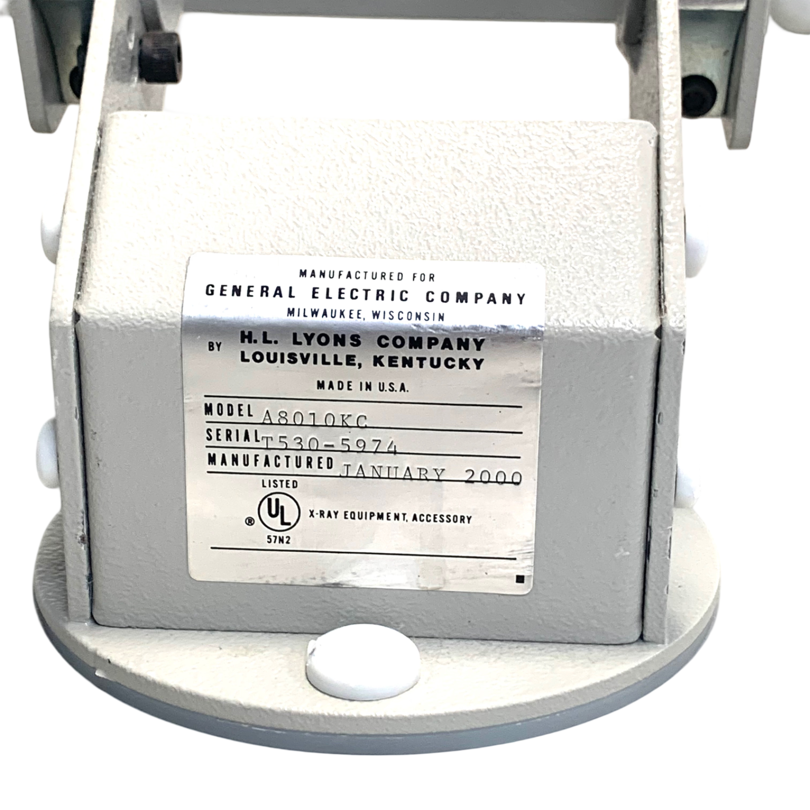 General Electric REF 2224559, AdvanTx LW Console w/ Switch