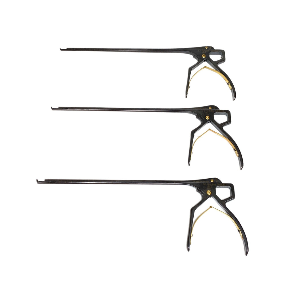 Fehling REF TEH-3,TEH-4,TEH-5, 3,4,5mm Concept Classic Kerrison Punch, Flat Foot