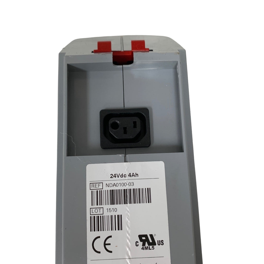 ARJOHUNTLEIGH REF NDA0100-03, 24Vdc 4Ah PATIENT LIFT BATTERY, 24VOLTS
