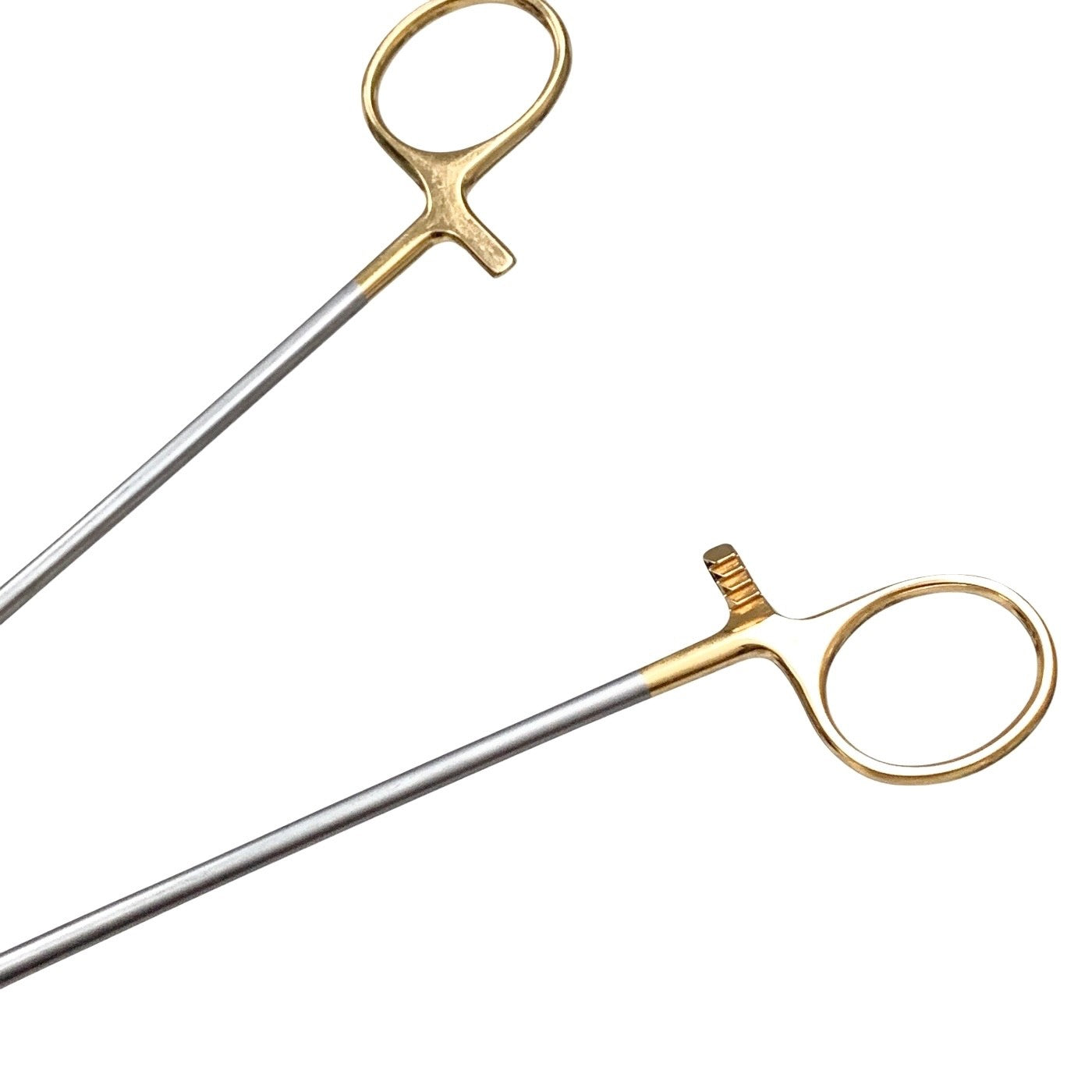Aesculap BM069R Tungsten Carbide Needle Holder 260mm 10.25" Surgical Gold Handle
