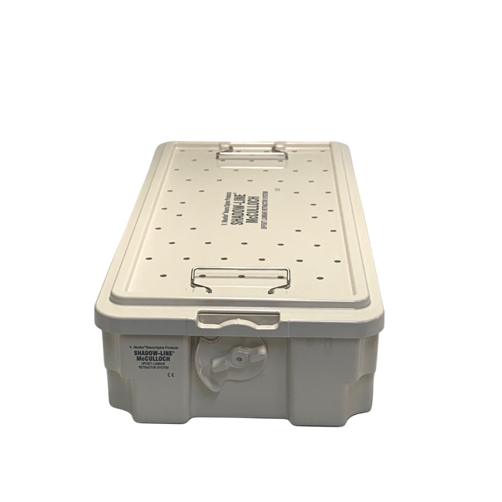 V.Mueller Neuro/Spine Shadow-Line McCulloch Offset Lumbar Retraction System Case