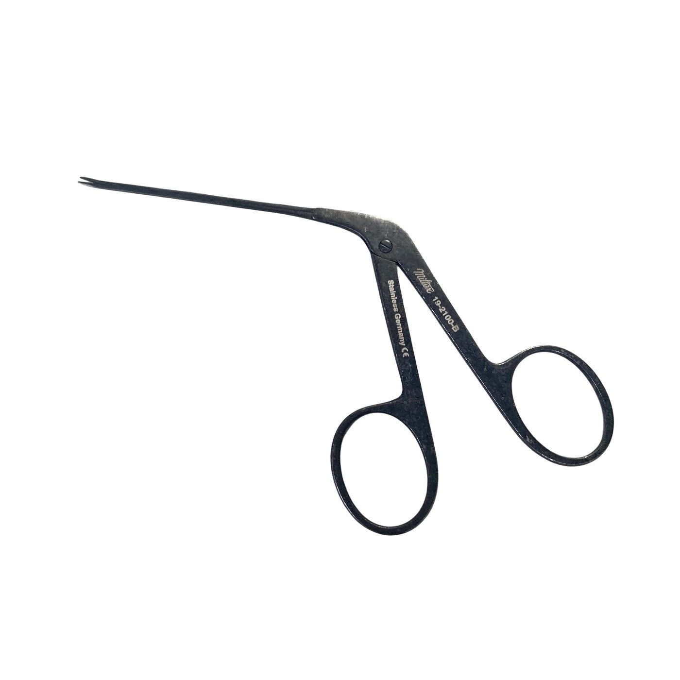 Richards 19-2100-B Micro Alligator Forceps 3.25" Serrated Ear ENT Surgical Tool