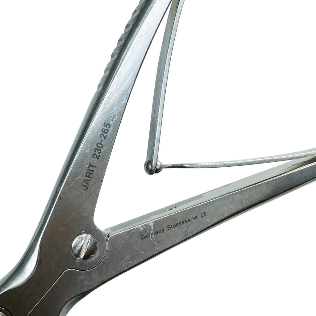 Jarit 230-265 Leksell Rongeur Full Curve 9¼″ 3mm Bite Instrument