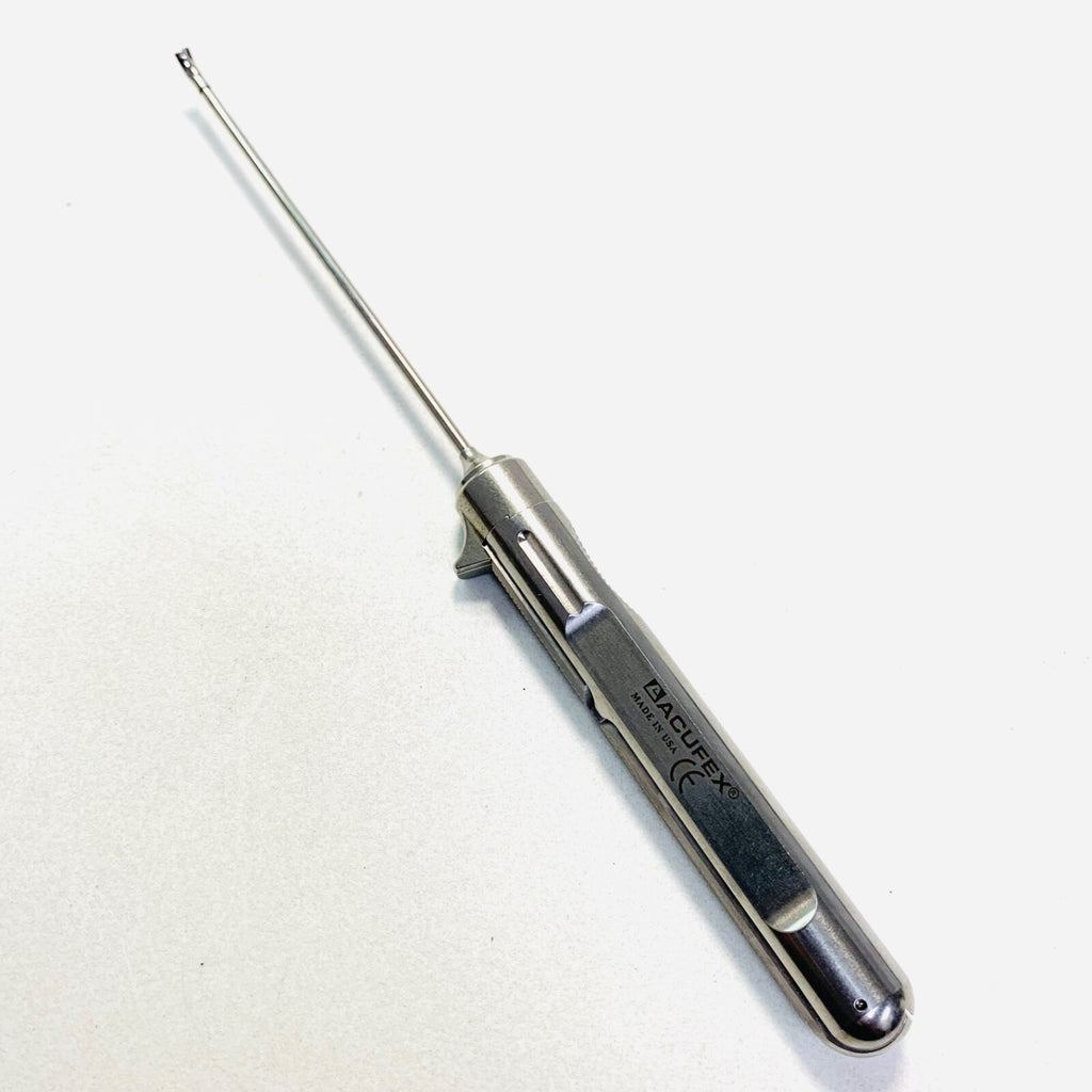 Acufex REF 010802, 60 Degree Left Hooked Scissors