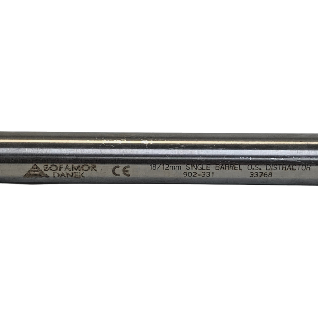 Sofamor Danek 902-331, 18/12mm SINGLE BARREL O.S. DISTRACTOR