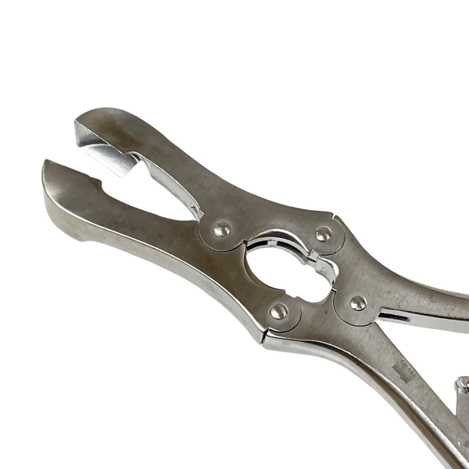V. MUELLER CH-584 Sauerbruch rib rongeur forceps Double-action. Square jaws 12in