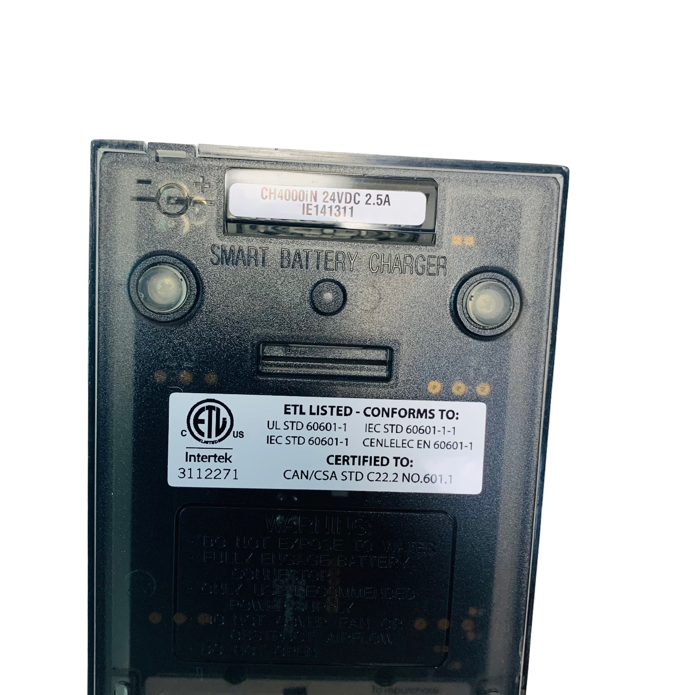 Integra REF 90523, LED BATTERY CHARGER