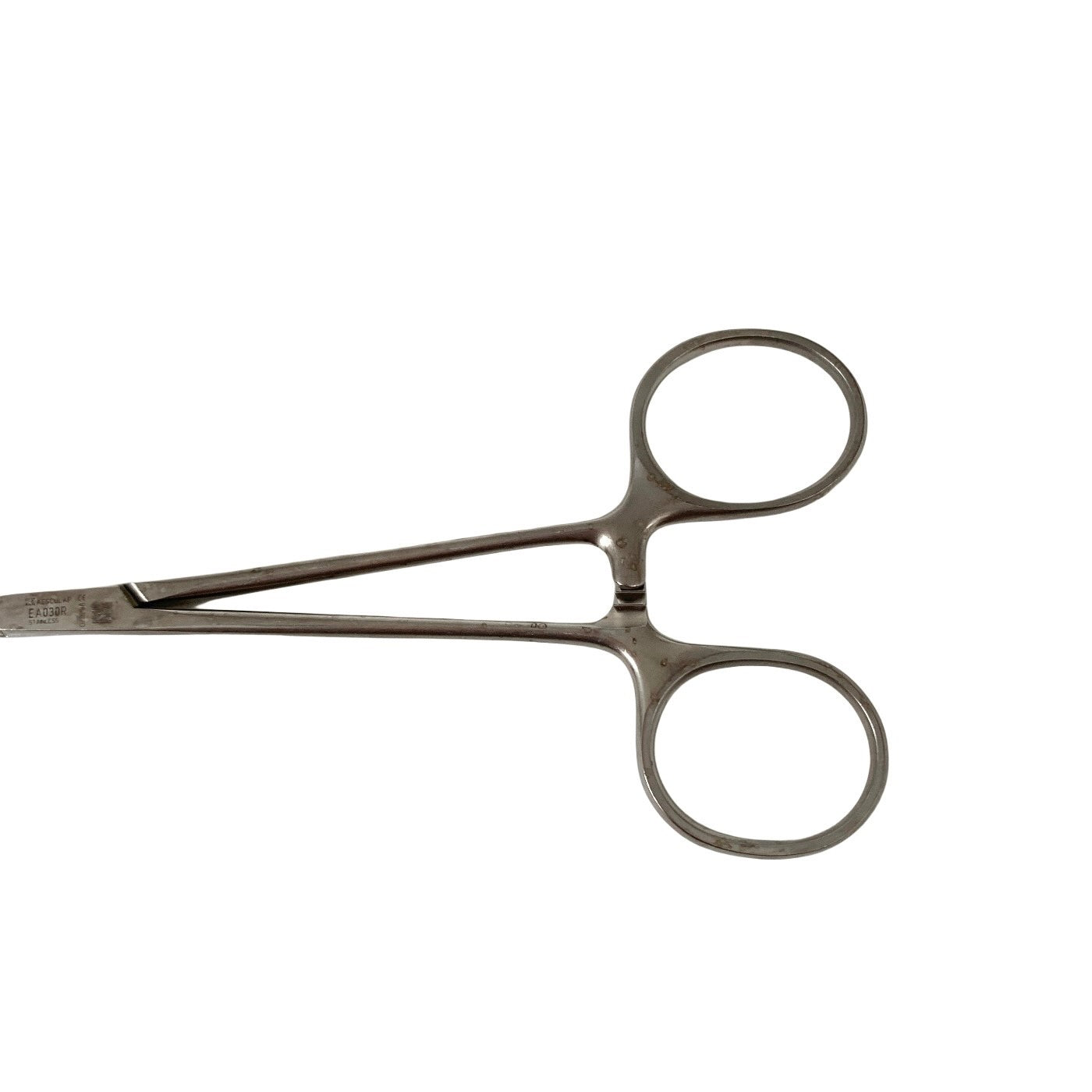 AESCULAP REF EA030R, BABCOCK Straight Intestinal Grasping Forceps