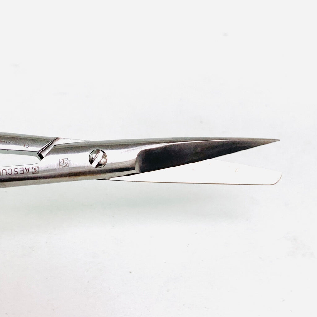 AESCULAP Ref BC324R, SURGICAL SCISSORS straight sharp/blunt 14.5 cm