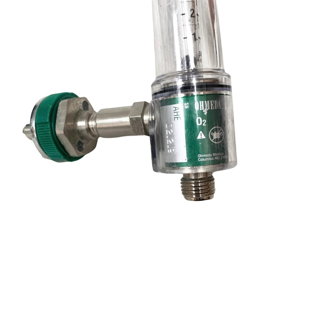 Ohmeda Medical Oxygen Flowmeter 0-15 LPM Diamond Quick Connect O2 Flowmeter