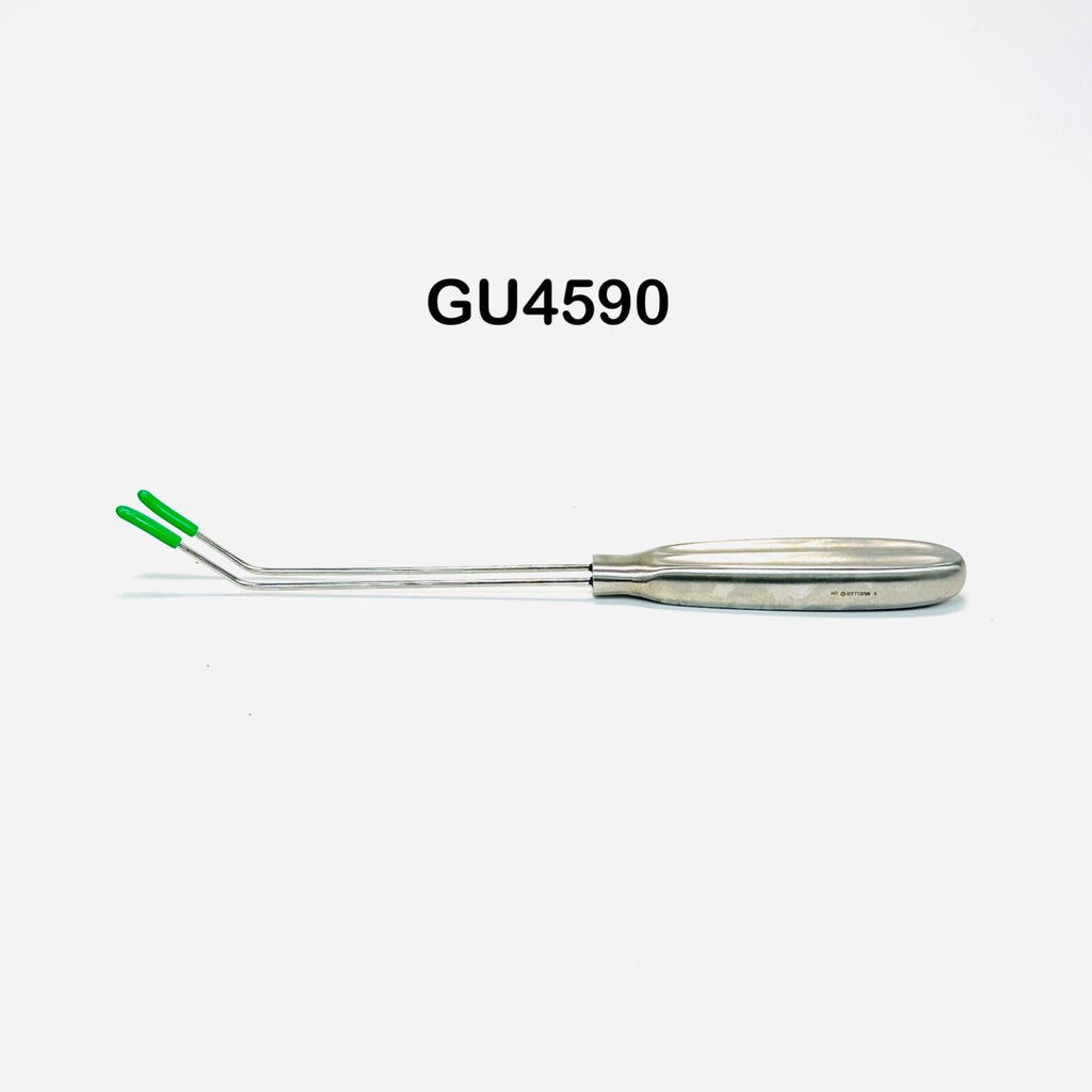 V. MUELLER GU4590 COBB-RAGDE needle prongs angled 40º , 10in (25.4cm)