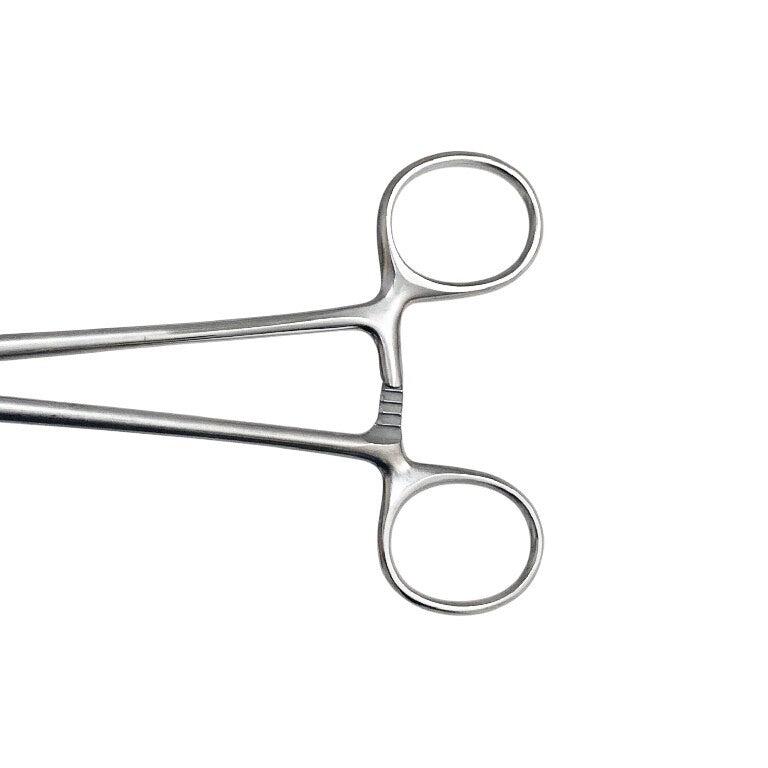 AESCULAP REF BH451, Curved Pean Forceps