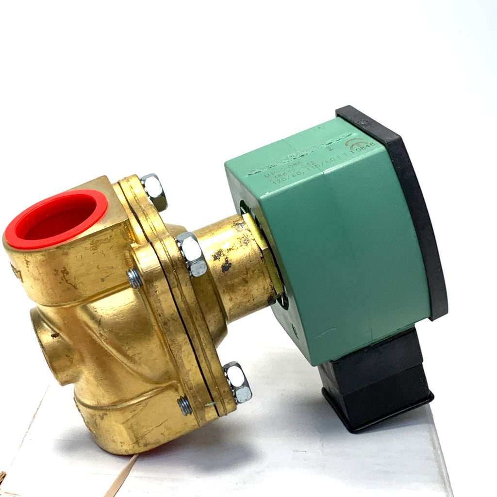 STERIS REF P093911329, AIR SOLENOID VALVE, 3/4 IN, 120 V