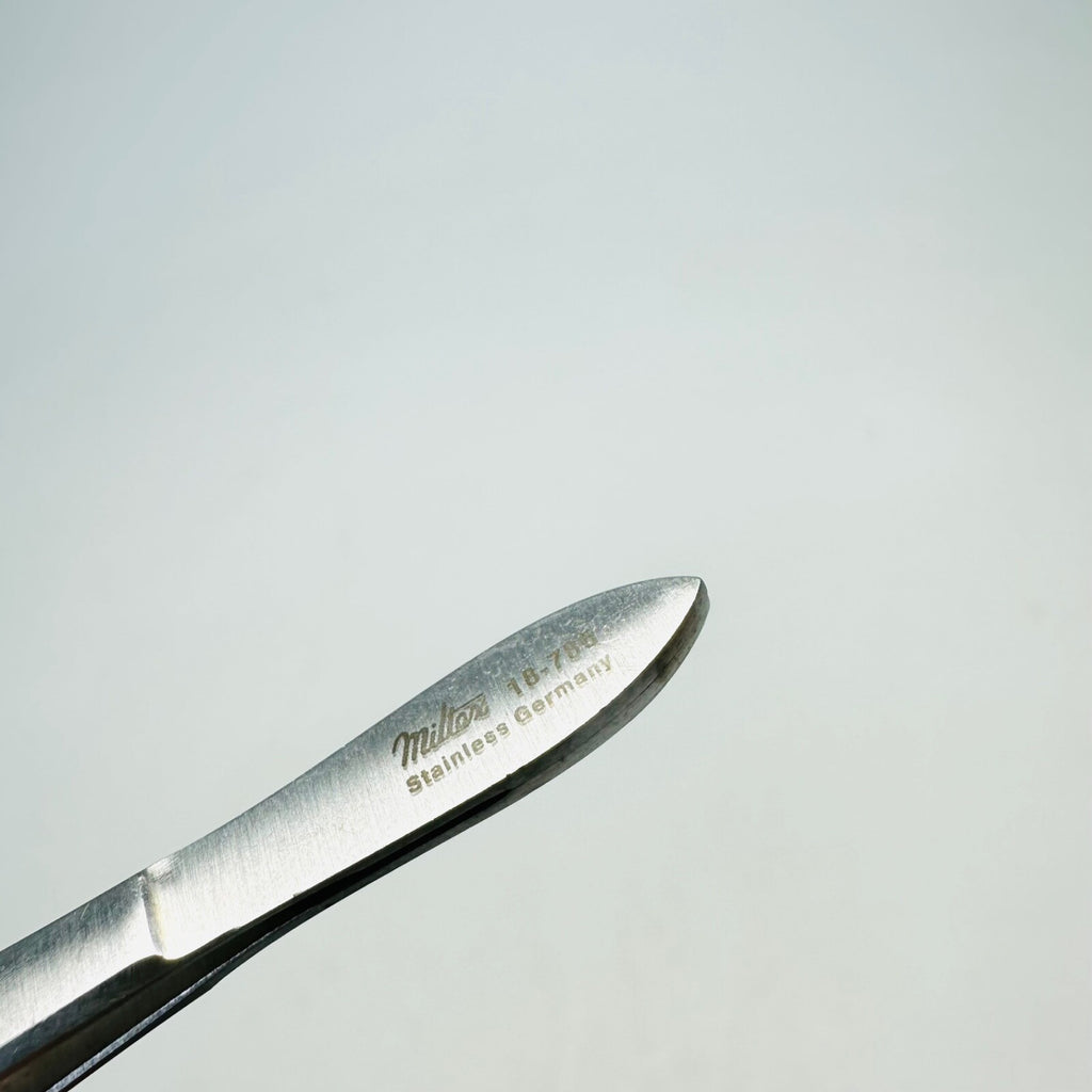 Miltex 18-786 Iris Forceps 4 Inch, 1 X 2 Teeth Instrument