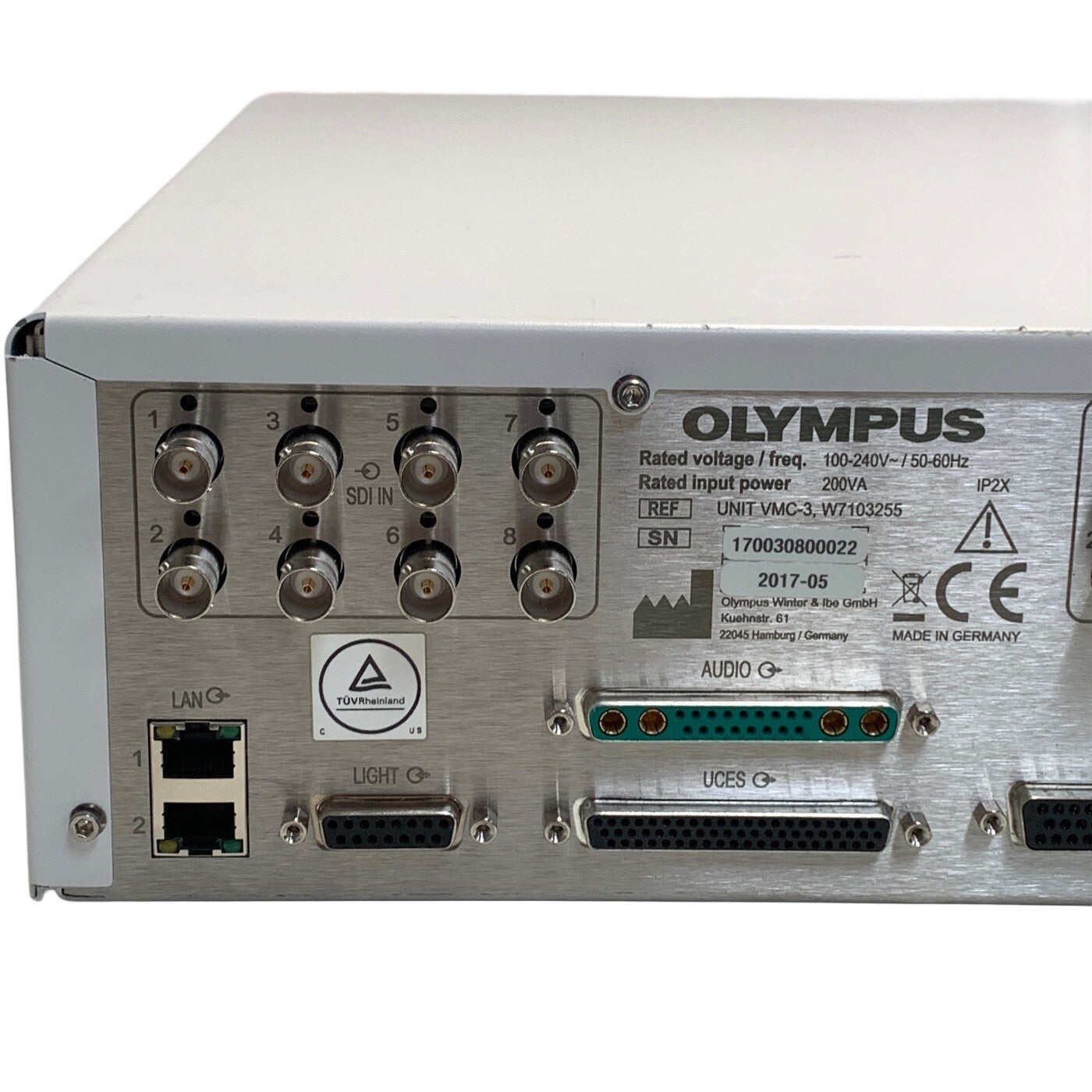 Olympus REF VMC-3, OR VIDEO MANAGEMENT CONSOLE MFD 2017-05