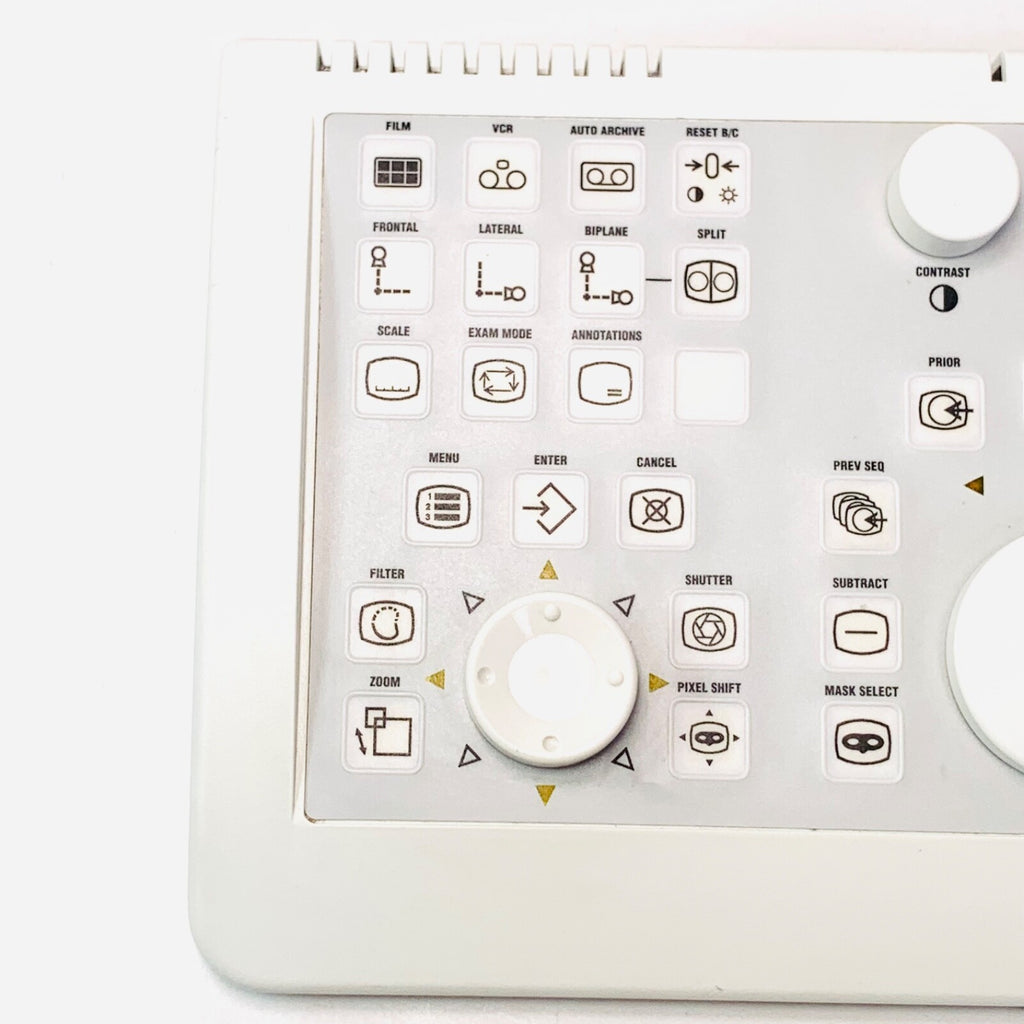 GE Innova REF 2111146, 2000 Cath-lab DLX Keypad Console