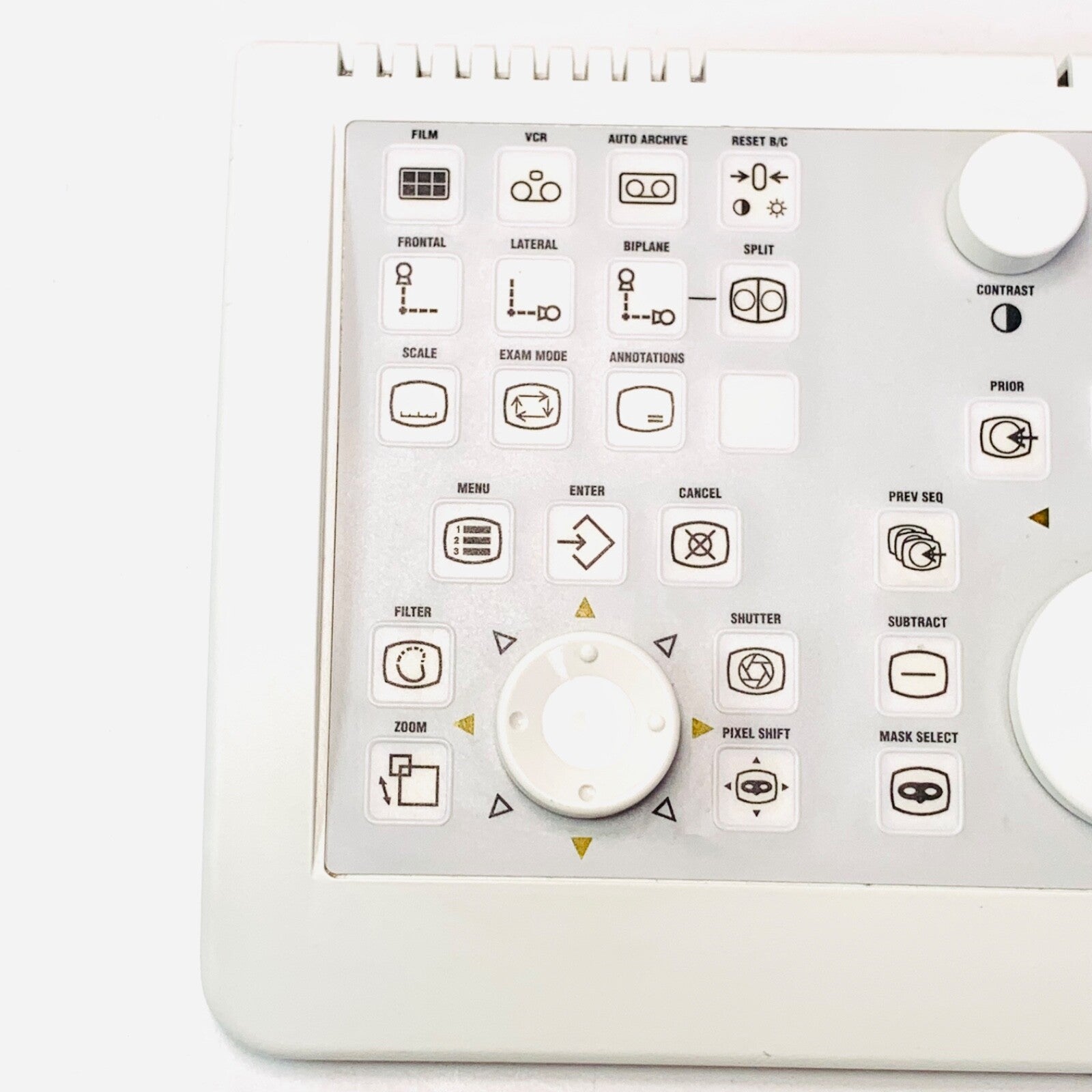 GE Innova REF 2111146, 2000 Cath-lab DLX Keypad Console