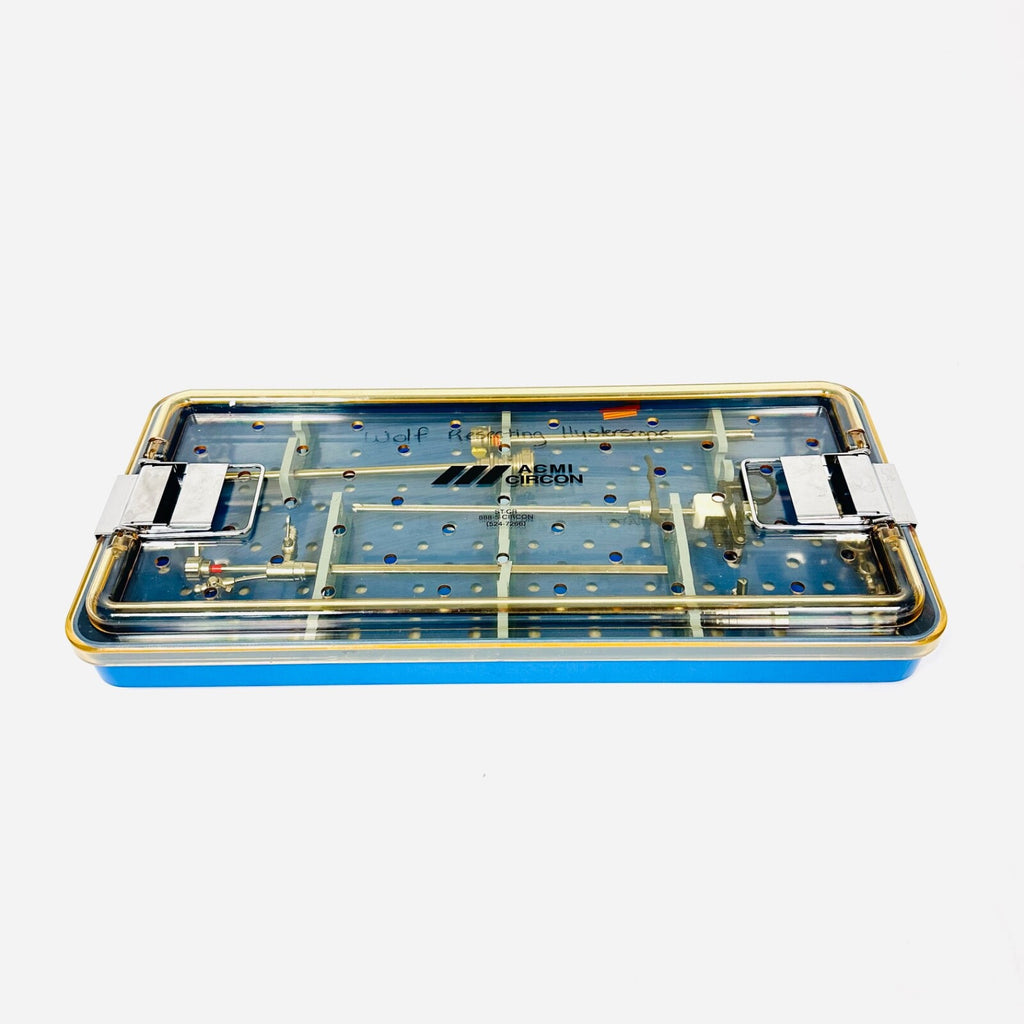 R. Wolf Hysteroscopic Resection Instruments Set W/ Accessories & Case