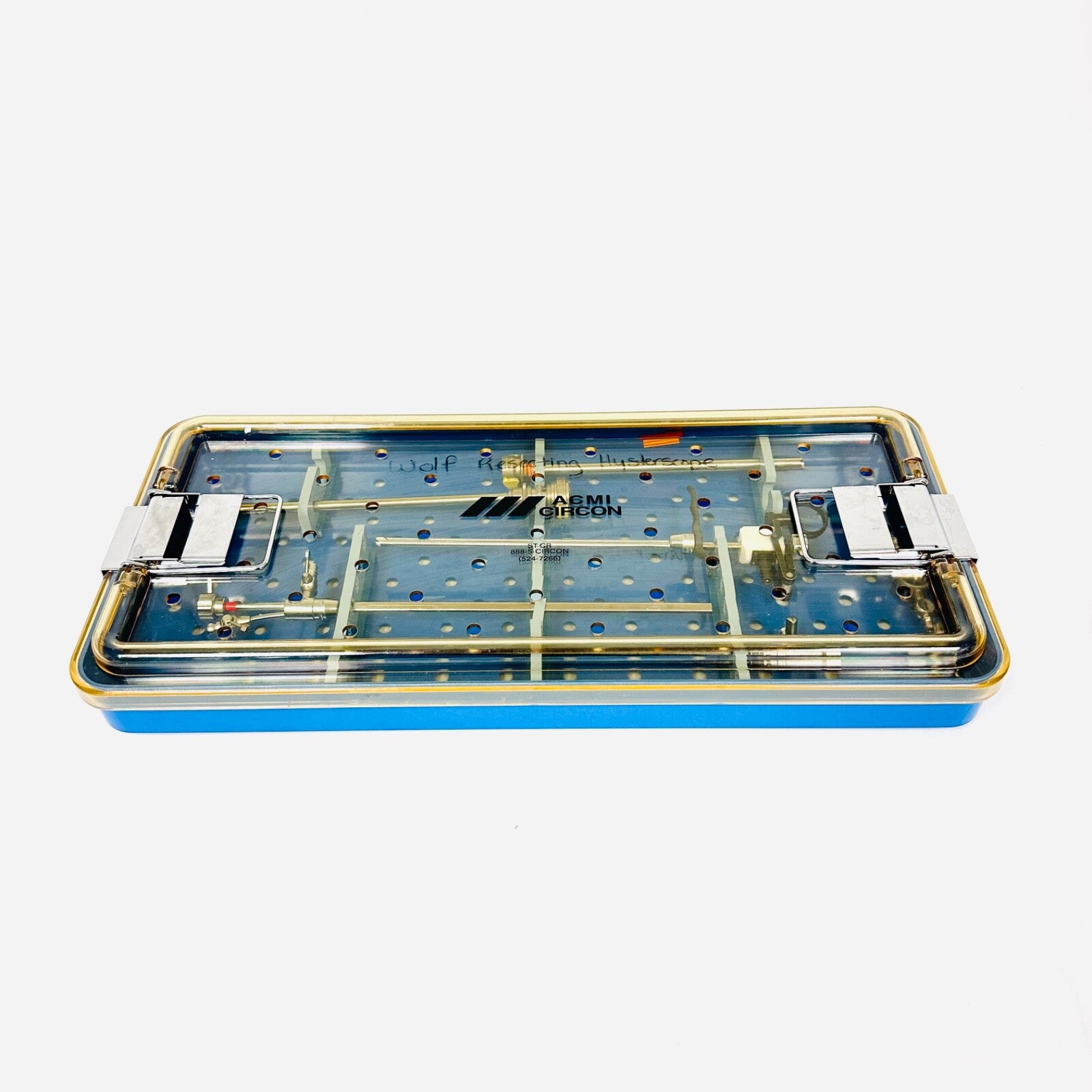 R. Wolf Hysteroscopic Resection Instruments Set W/ Accessories & Case