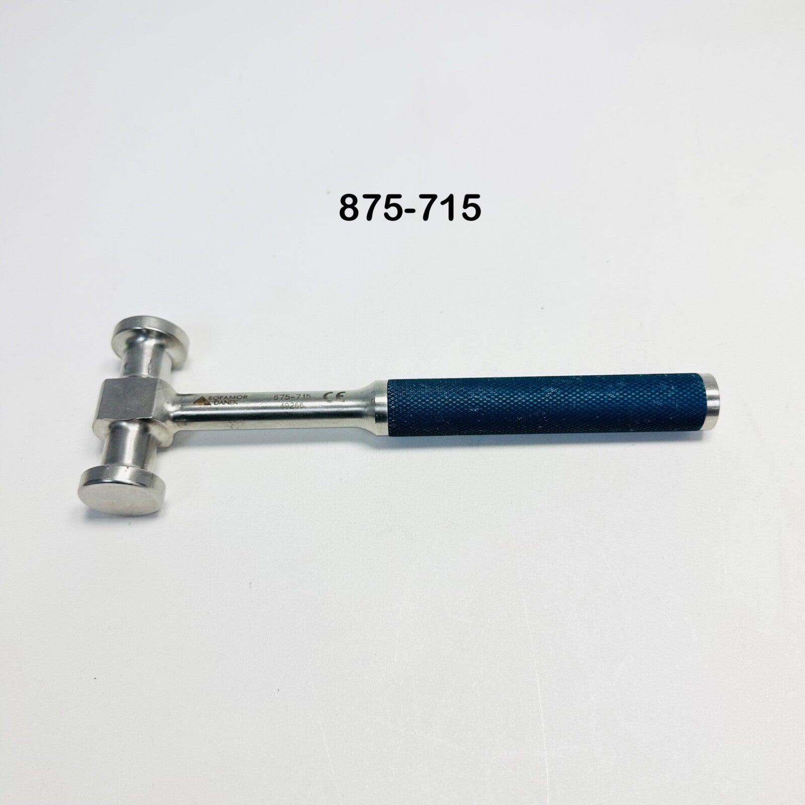 Medtronic 875-715 Mallet, 8”, Stainless Steel Instrument