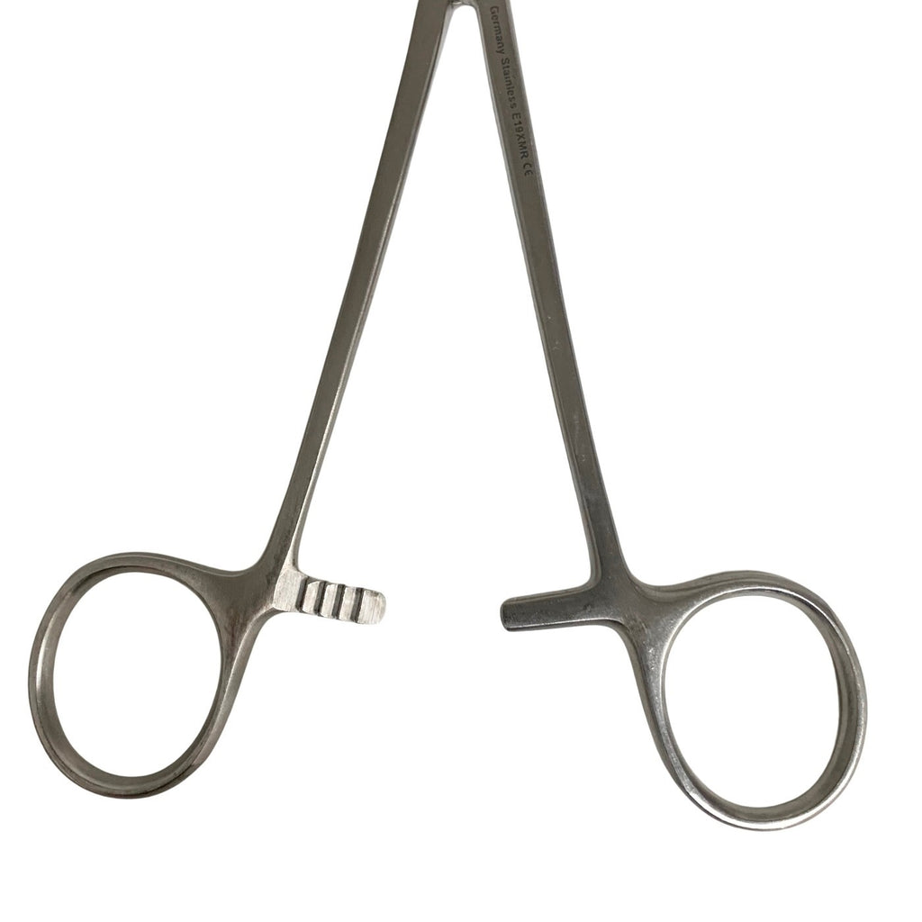 V. Mueller SU2804 Ochsner Artery Forceps, 1x2 Teeth, Straight, 8"