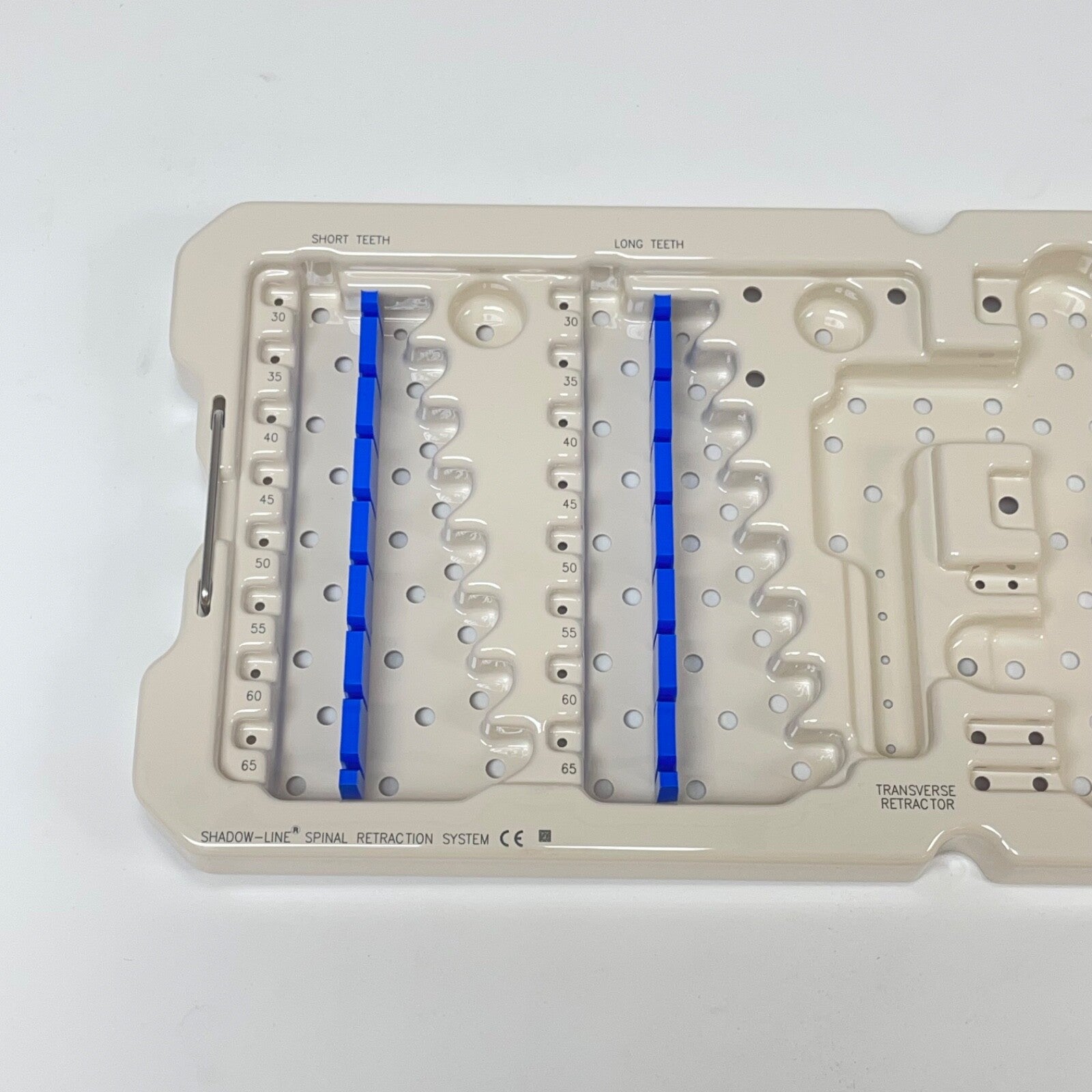 V. Mueller Y-0135-2 SHADOW-LINE Spinal Retractor Sys. Instrument's Middle Insert