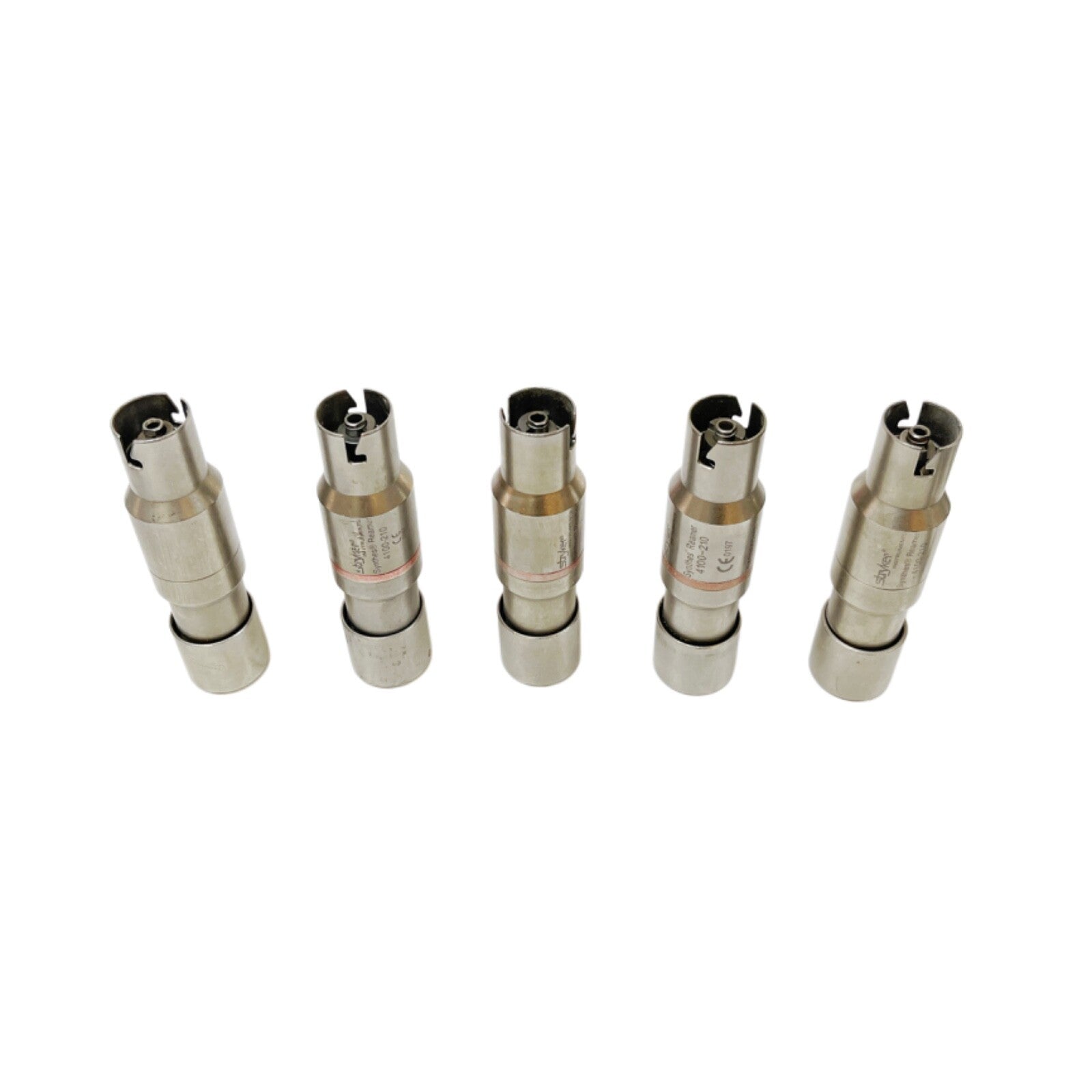 Stryker Instruments REF 4100-210 Reamer ( LOT OF 5 )