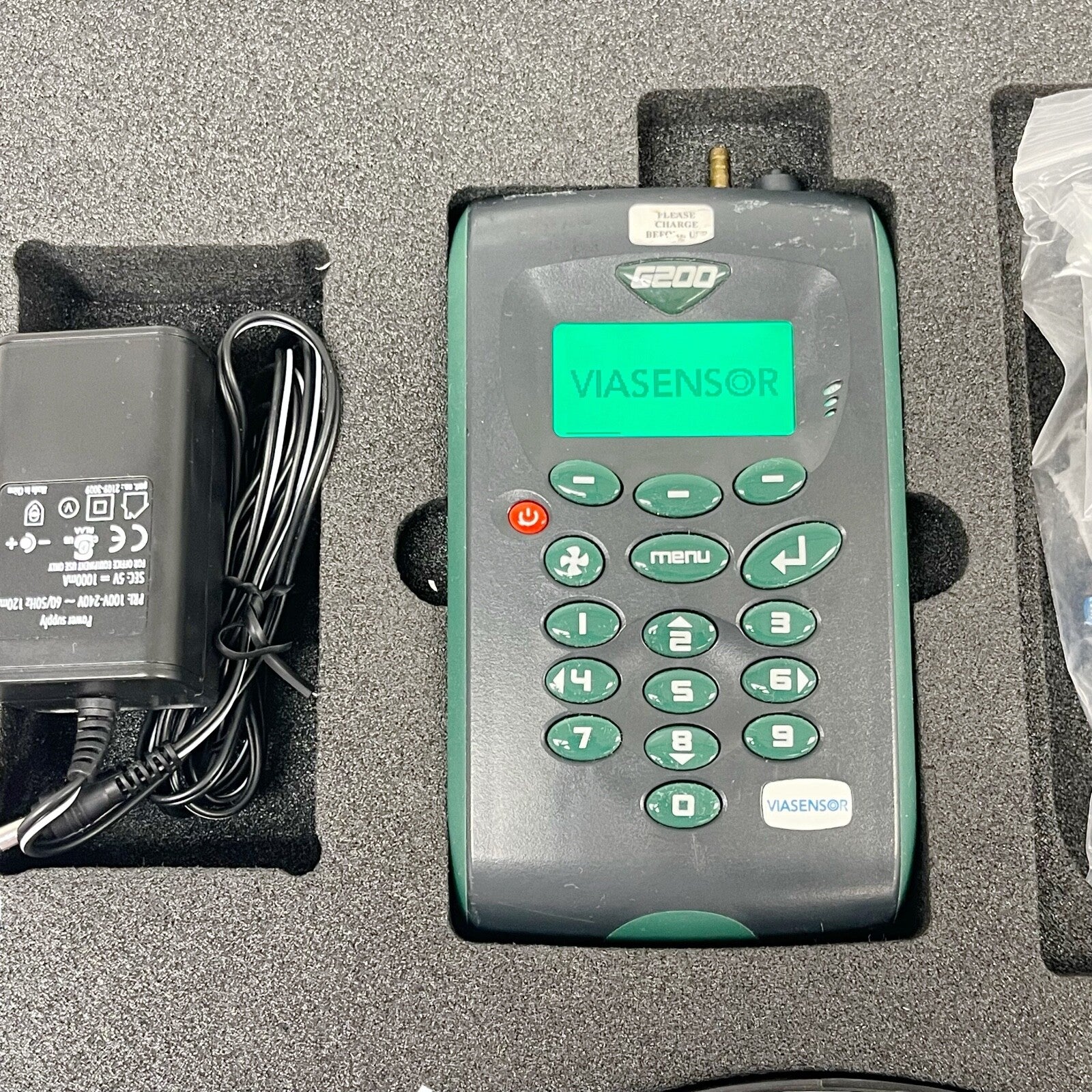 Viasensor REF G200 N2O Gas Analyzer | Nitrous Oxide Monitor