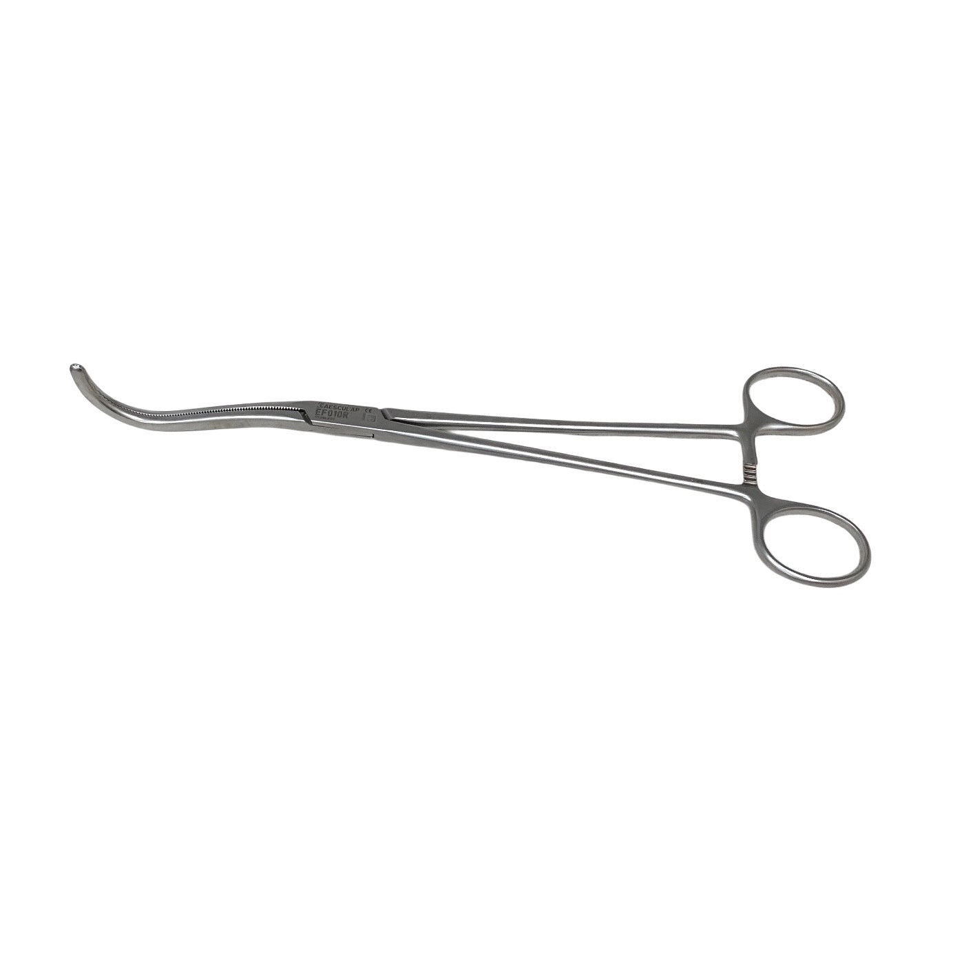 Aesculap EF010R Overholt-Geissendoerfer Dissecting Forceps S-Curved 210mm 8 1/4"