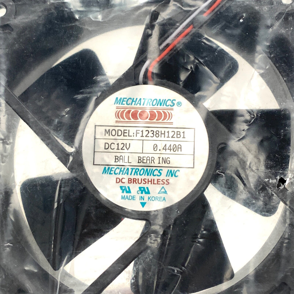 GE REF F1238H12B1, DC12V Cooling Fan for Logiq E10