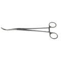 Aesculap EF010R Guyon Kidney Clamp 9.5" 240mm Double Curved Surgical Urology Too