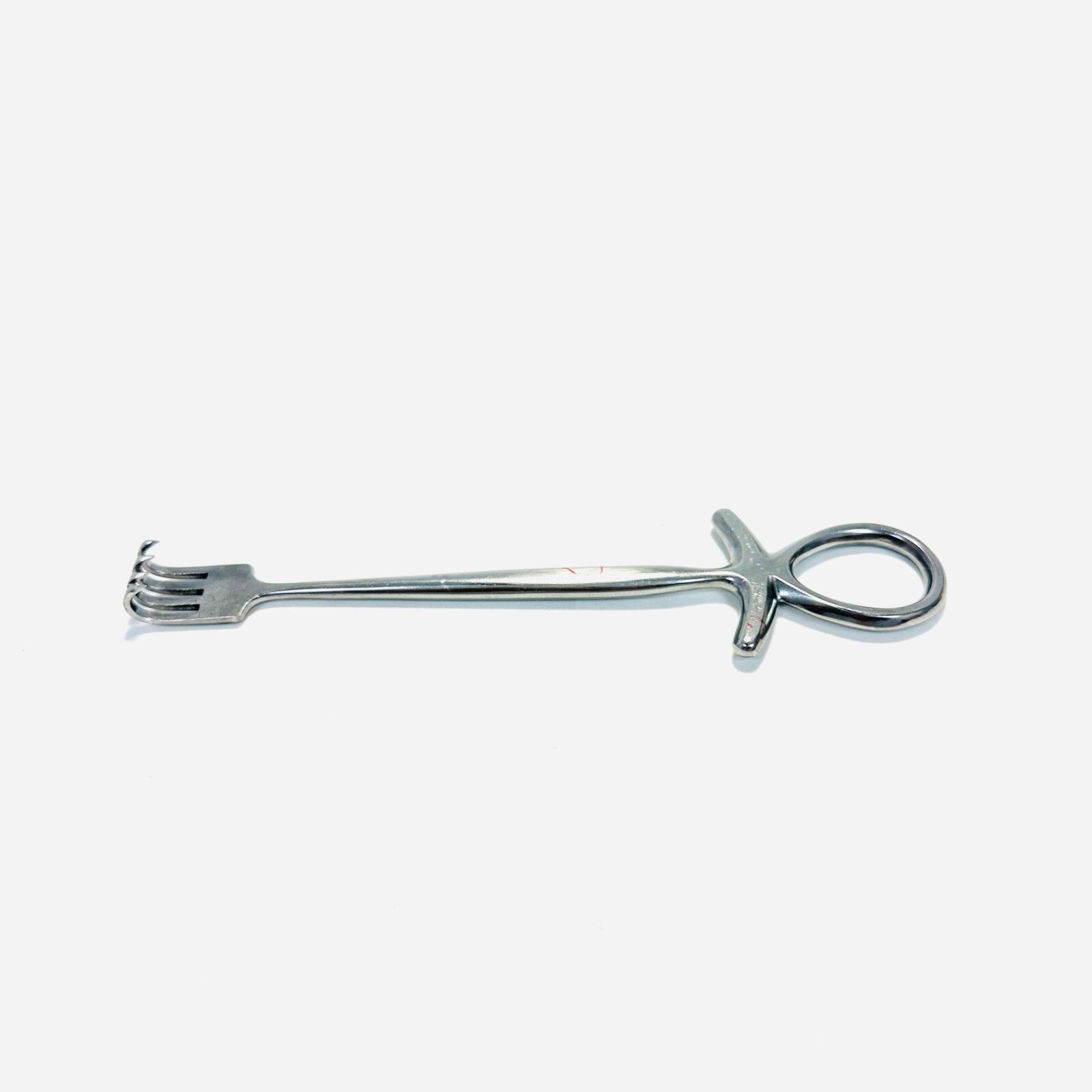V. Mueller Murphy Retractor W/ 4 Prongs 7-1/2" Instrument