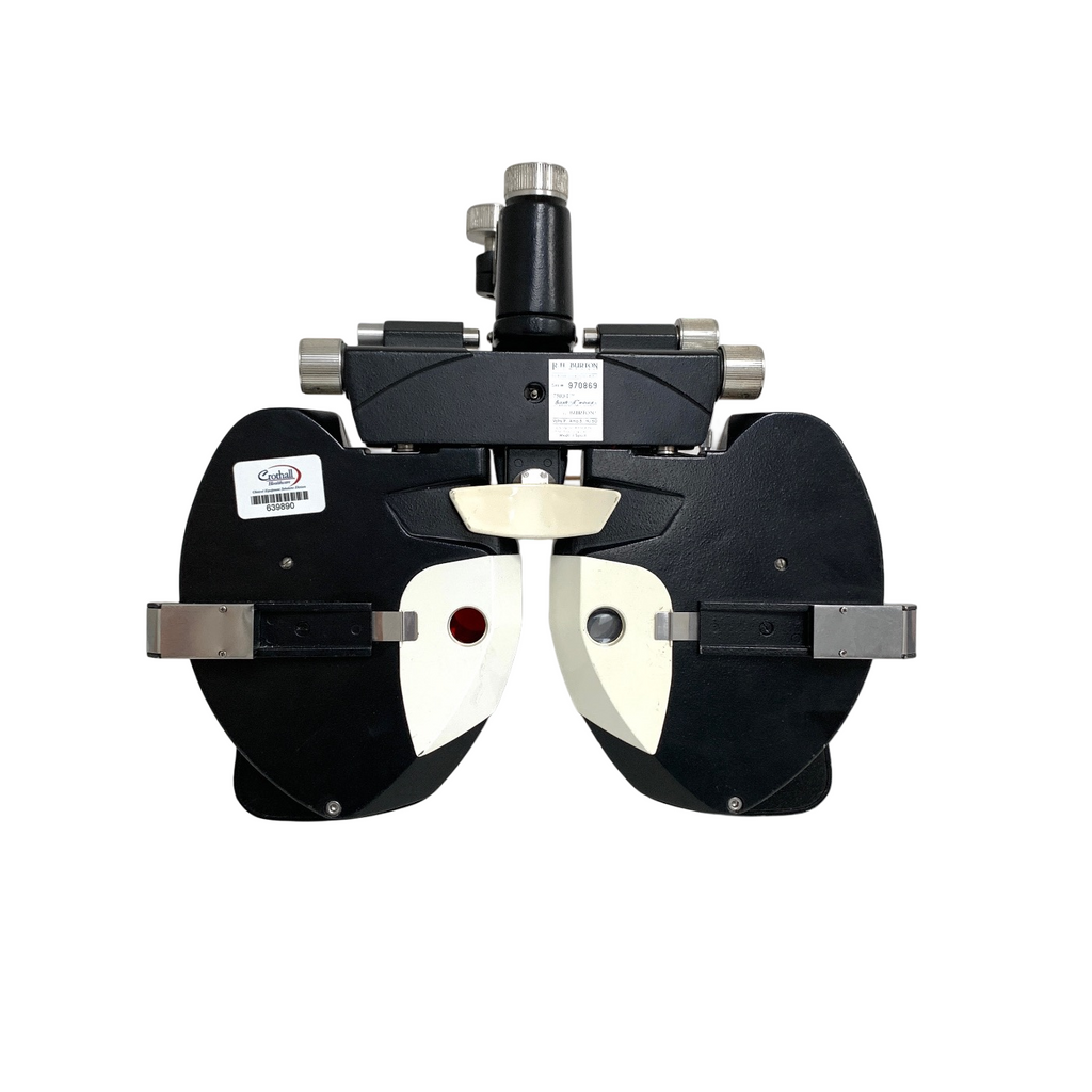 R.H. Burton REF 7500-i Auto Cross B-W Illumination Phoropter
