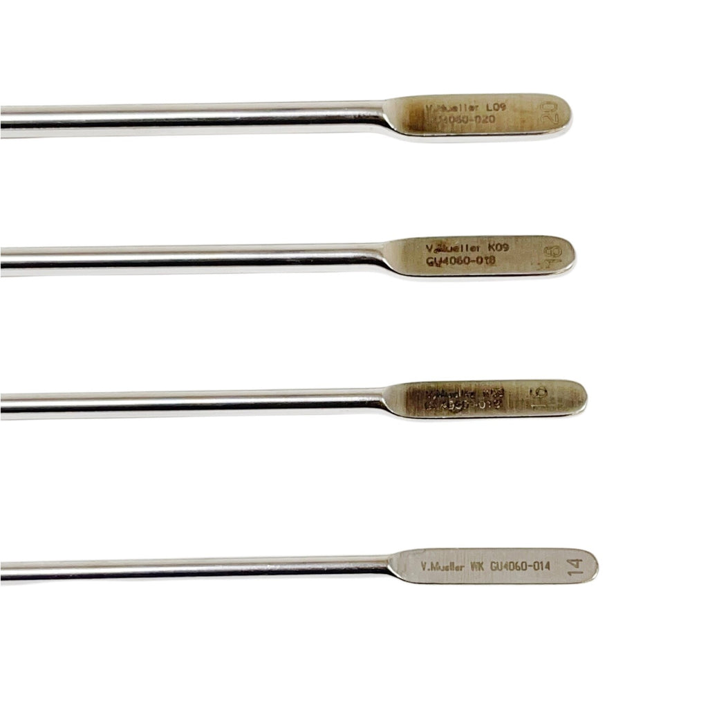 V.Mueller GU4060 Urethral SOUND, VAN BUREN JEWETT 14-32 FR 9 1/2" (QTY-10)