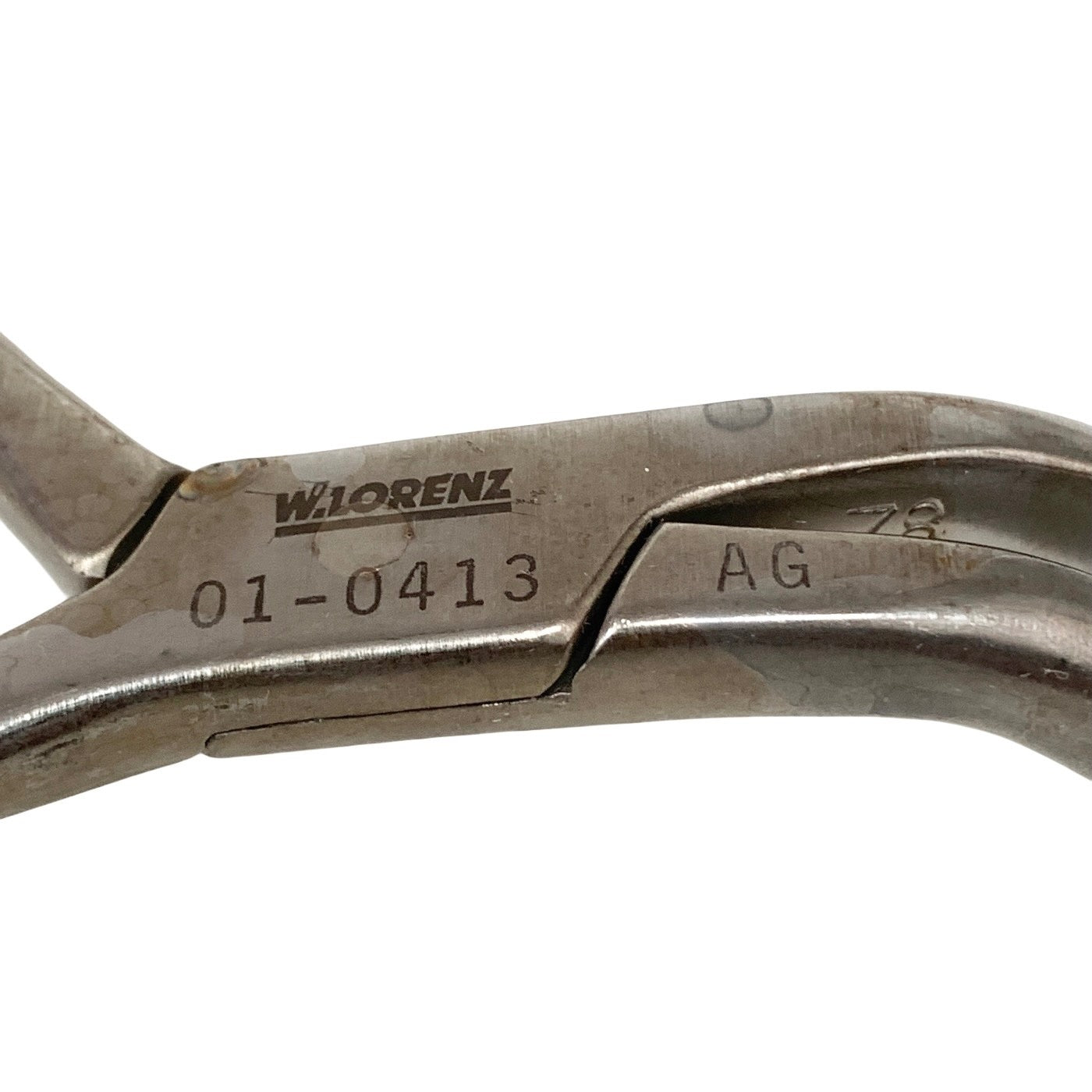 W. LORENZ REF 01-0413,  Disimpaction Forceps