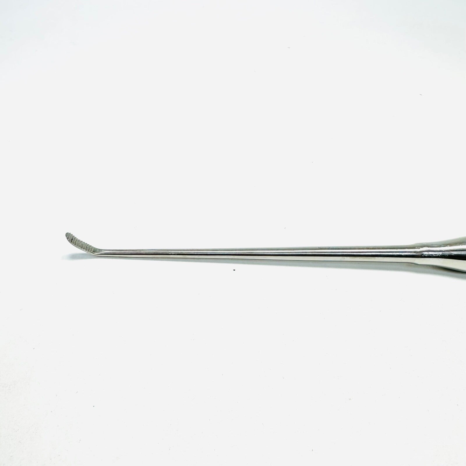 Neuro Enterprises Ref NE300 / 300 Angled Foraminal Rasp 10 In Instrument