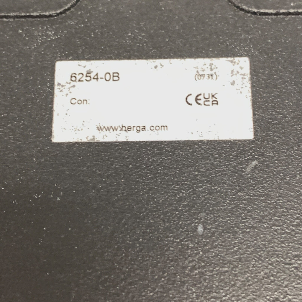 Herga REF 6254-0B, Series Footswitch, Air Operated