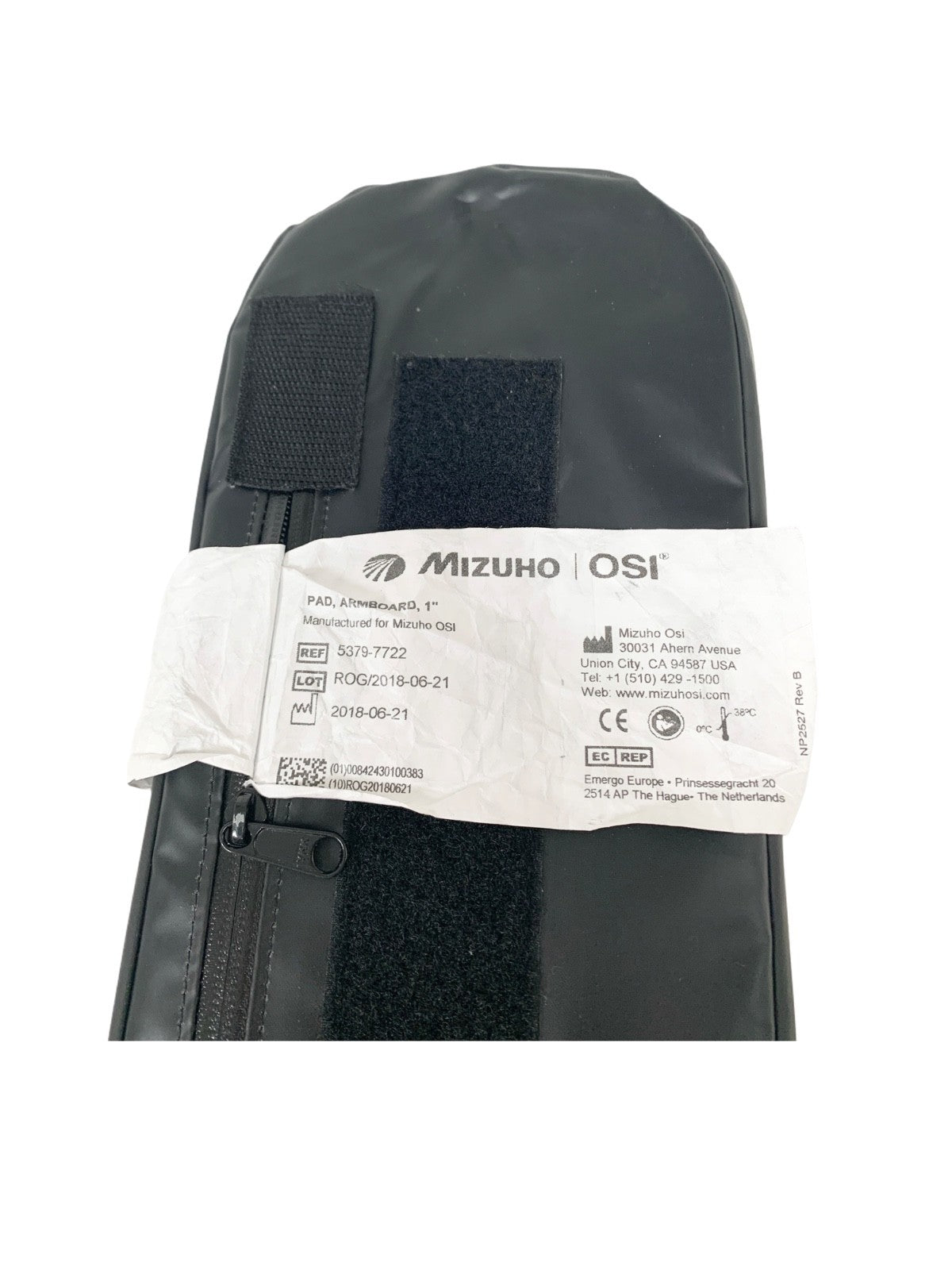 Mizuho OSI REF 5356, ARM BOARD WITH PAD ref 5379-7722