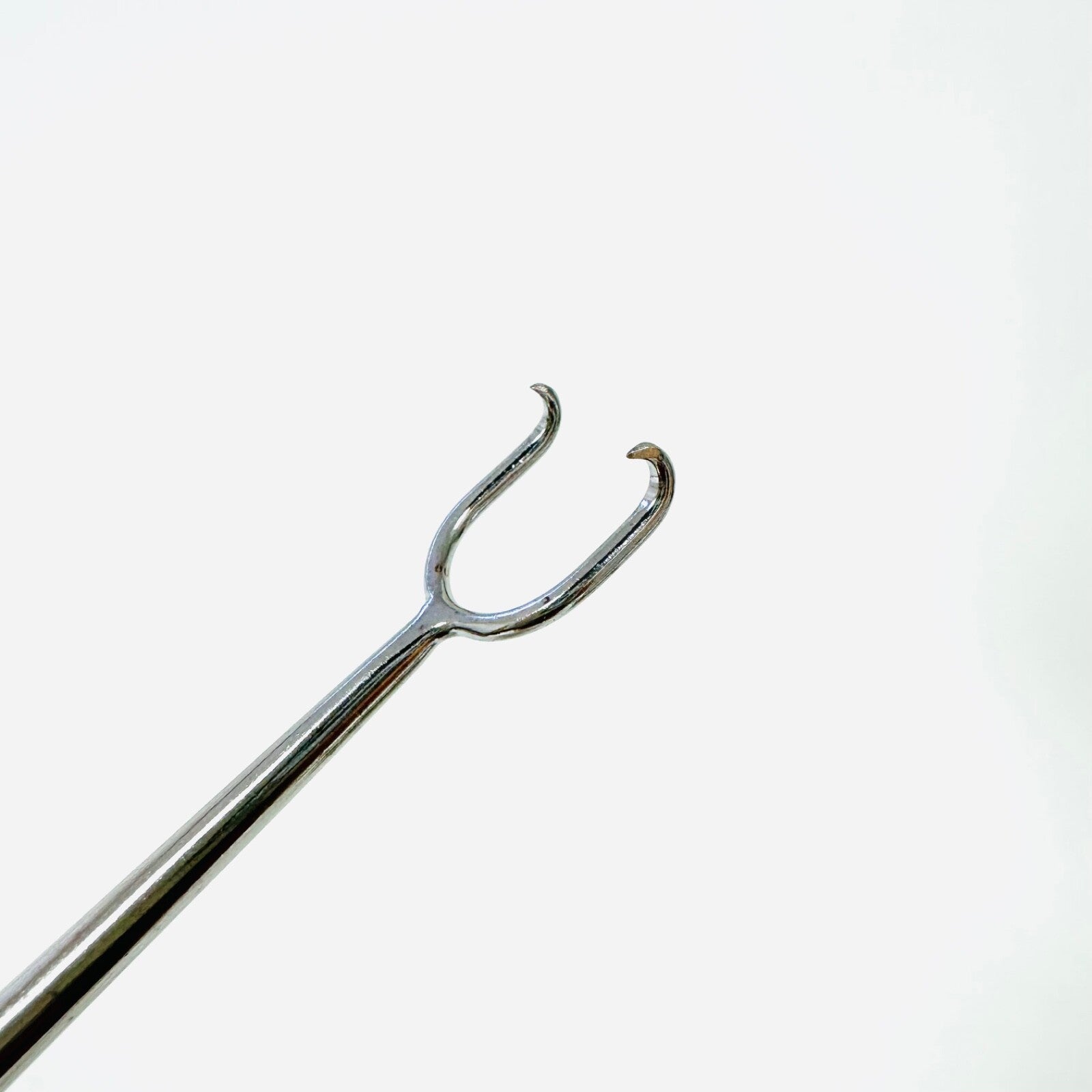 V. Mueller RH1135 Nasal Tenaculum Hook, Dbl Prongs,  6-3/8 Inch Instrument