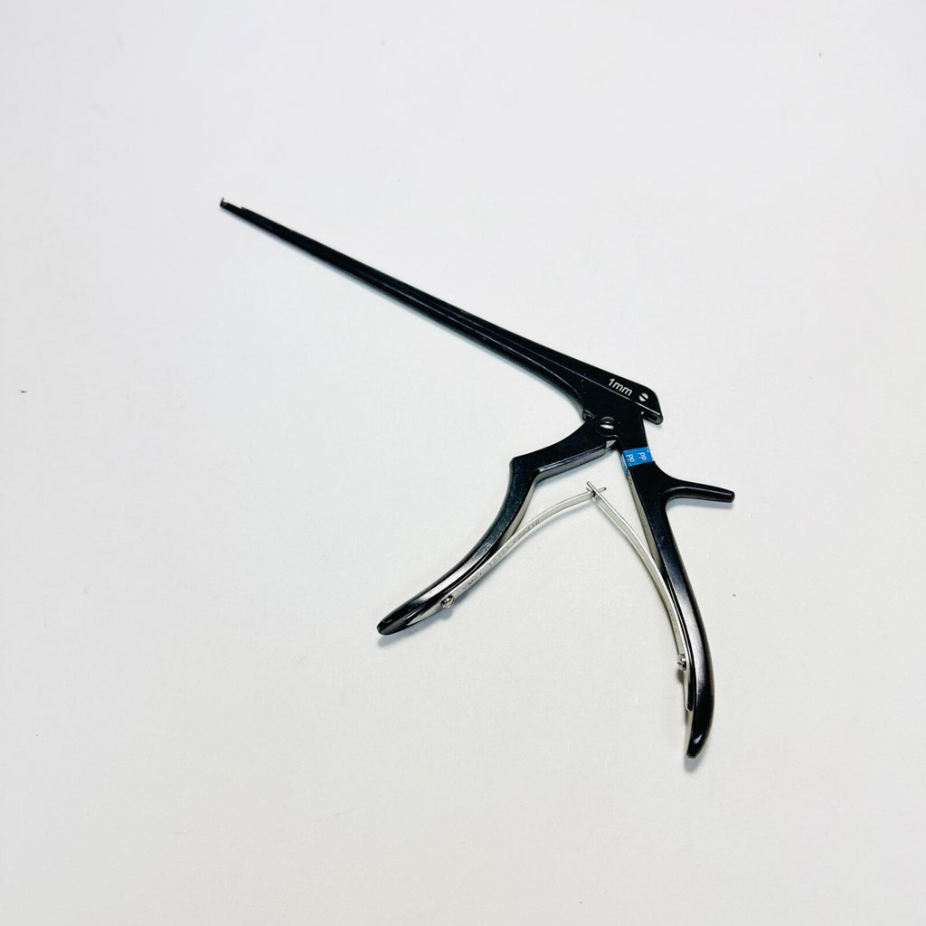 V. Mueller VM8112731 Punch, Sella Ceramic Coat 40° Up 1mm Blade 8" instrument
