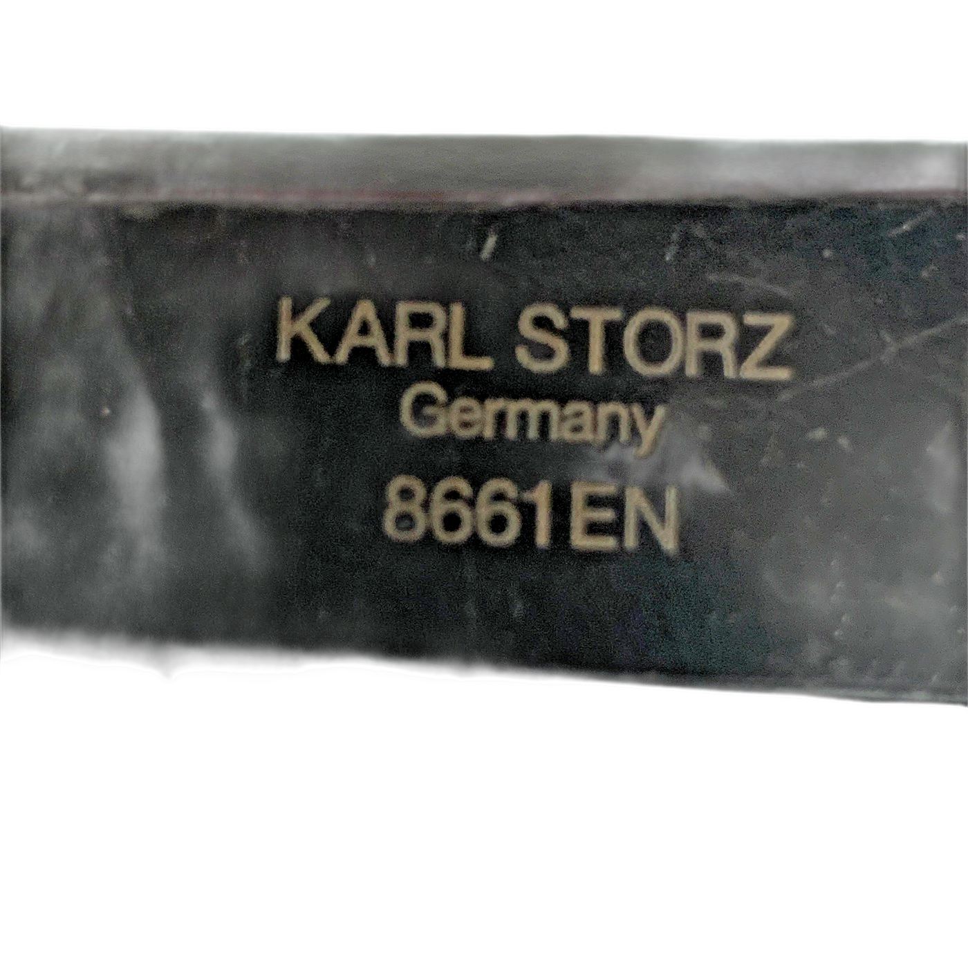Karl Storz 8661EN Steiner Operating Laryngoscope Extra Small 20cm ENT Black