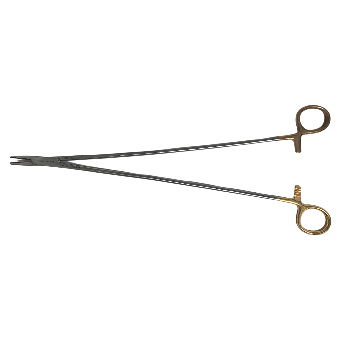 V Mueller CH2429 Crile Wood Needle Holder, 14" (J)