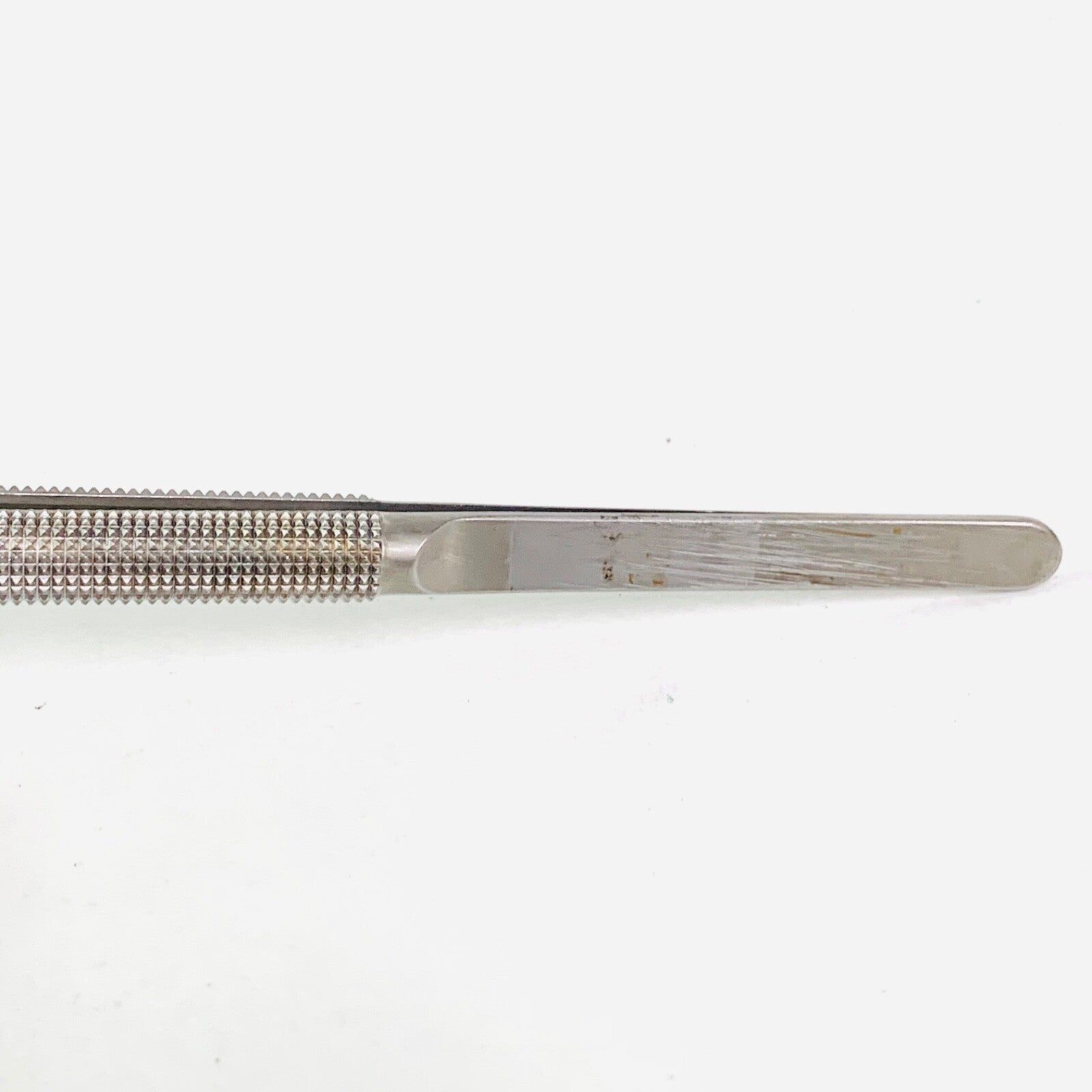Scanlan REF 4004-97, Micro Forceps, Round Handle, Diamond Dust Tips, 7-1/8″