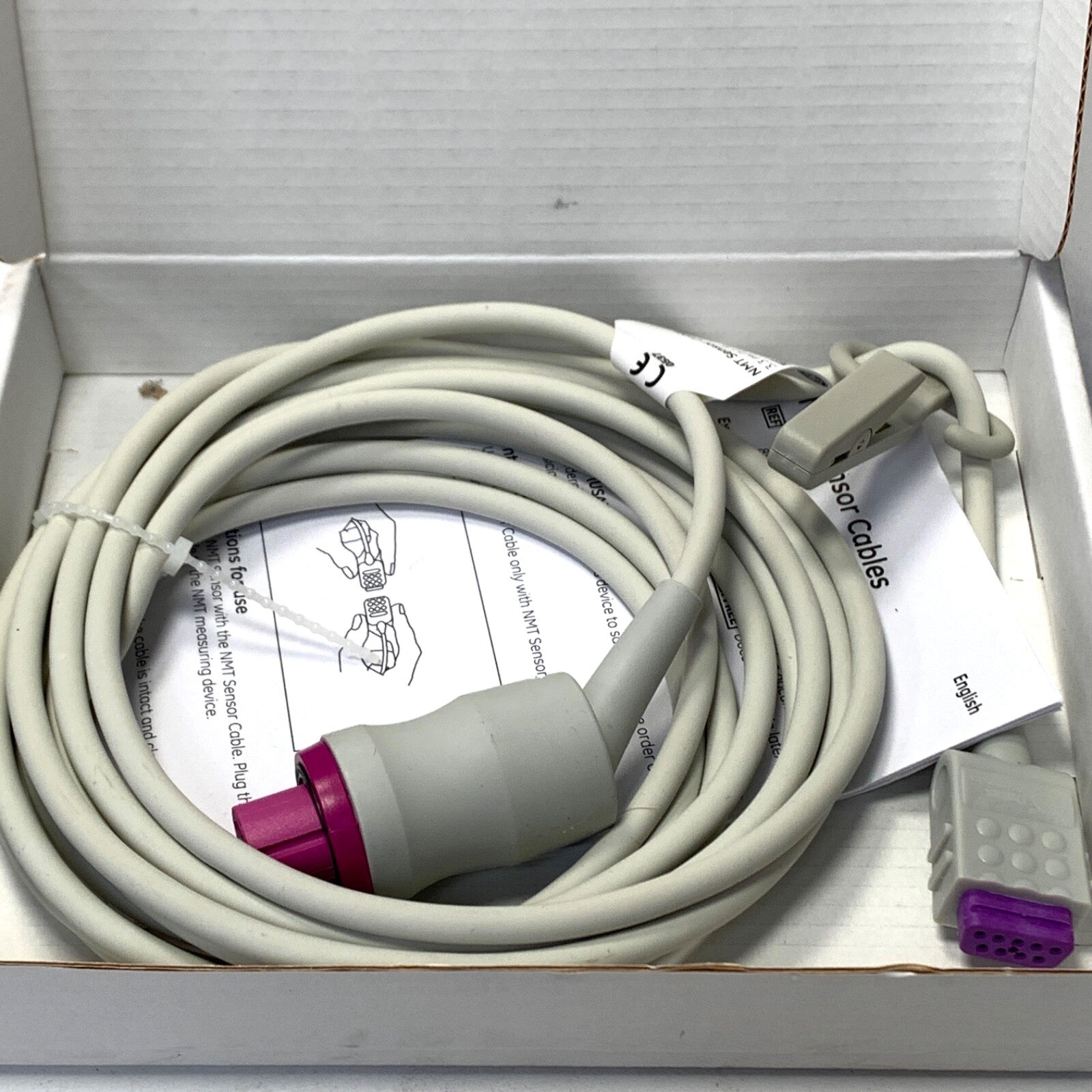 GE REF 888414, NMT Sensor Cable, 3.3m/11ft