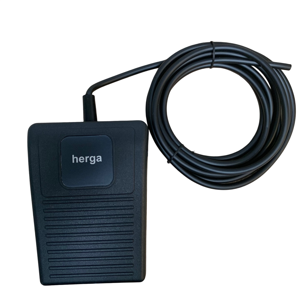 Herga 6210-0001 Air Pneumatic Foot Switch Pedal IPX2