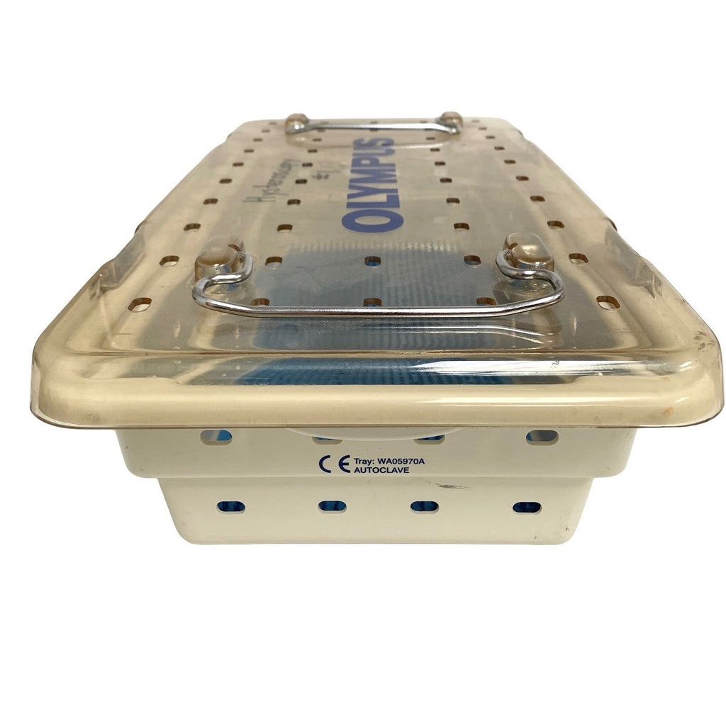 Olympus REF WA05970A, STERILIZATION AUTOCLAVABLE TRAY WITH LID