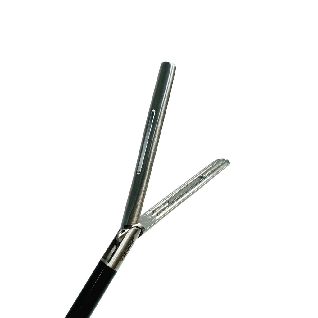 V. Mueller LA8240 DeBakey Straight Double-Action Forceps 5 mm × 35cm  Instrument