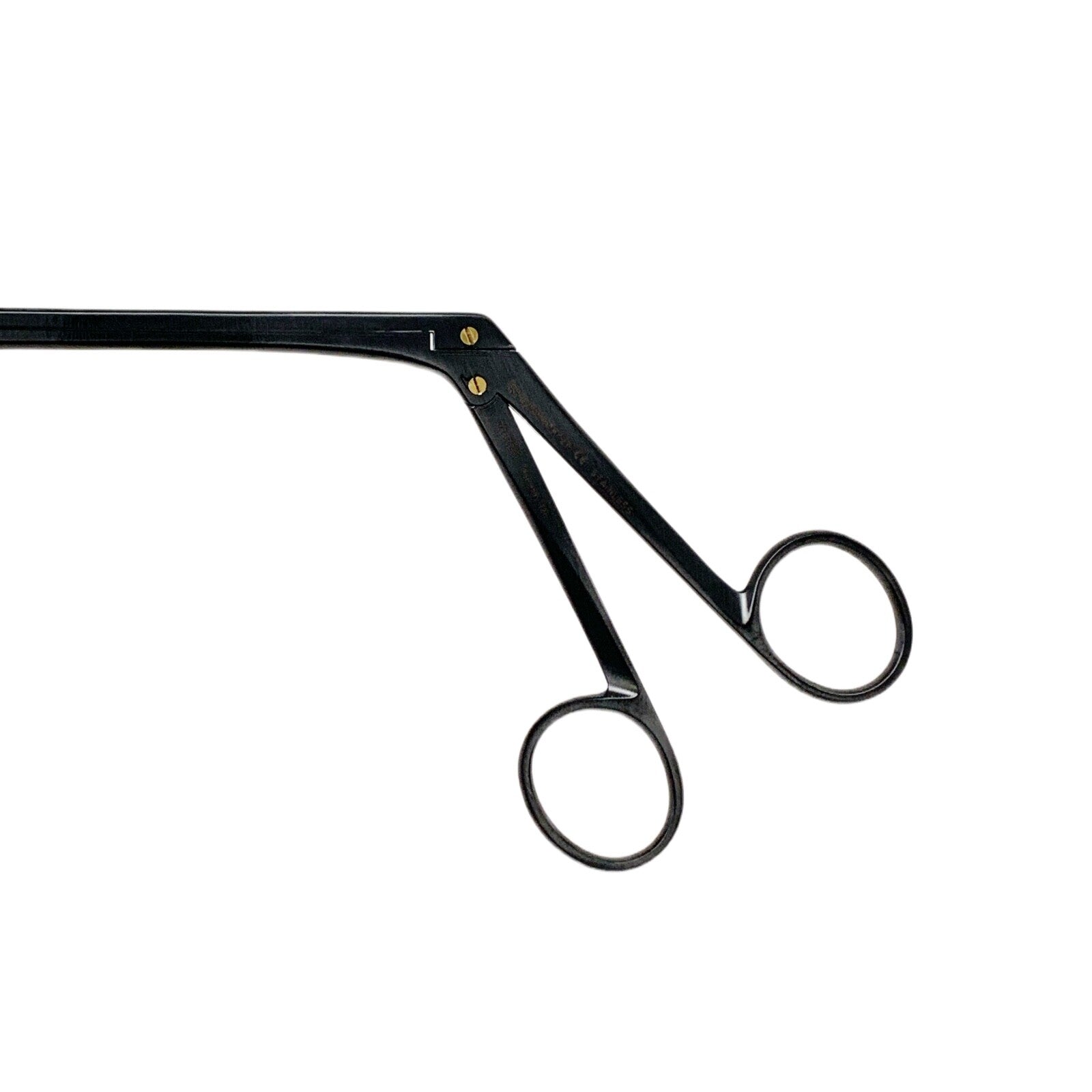 Symmetry REF 67-7321, OPTI-LENGTH SPURLING Intervertebral Disc Rongeur 4X10MM