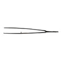 JARIT 130-352 Potts-Smith Tissue Forceps 1x2 Teeth 7-1/8" DELICATE